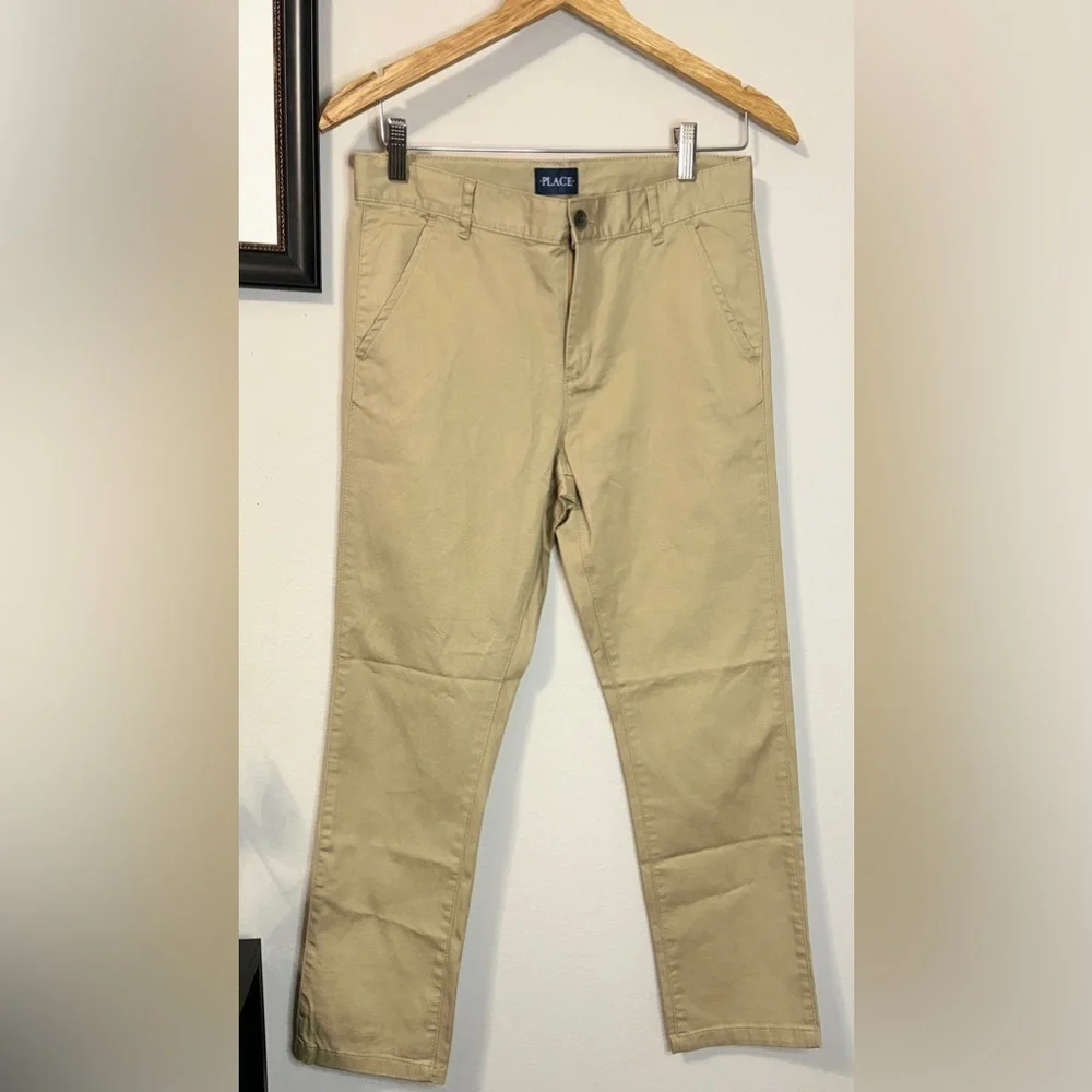 The Childrens Place Boys Chino Pants Size 12